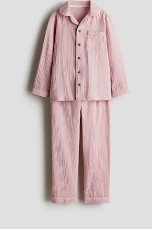 H&M Puuvillamusliininen pyjama