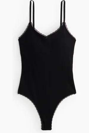H&M Pointelle-body pehmustetuin kupein