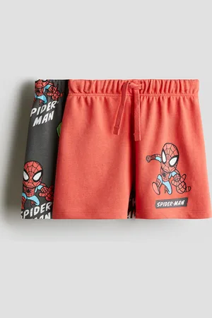 H&M 2 kpl printticollegeshortseja