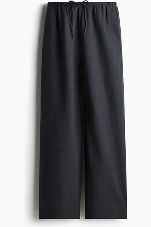 H&M Suorat pellavasekoitteiset housut