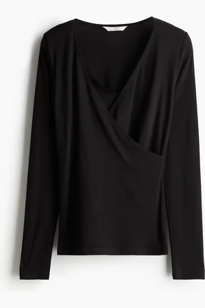 H&M MAMA Ribattu imetyspusero