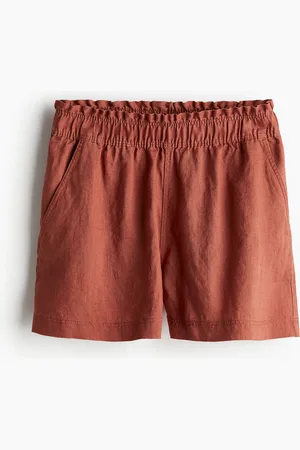 H&M Pellavashortsit