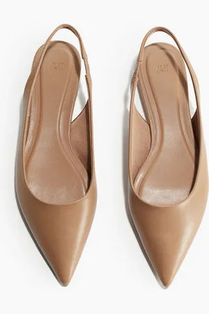 H&M Teräväkärkiset slingback-avokkaat