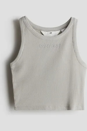 H&M Kohokuviopainatteinen toppi