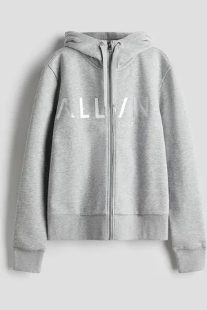 H&M Vetoketjullinen painokuvallinen huppari