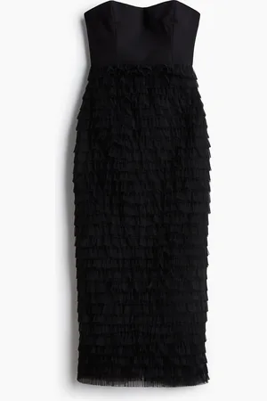 H&M Tyllihame-bandeau-mekko