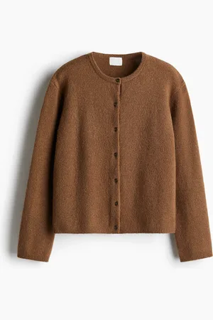 H&M Väljämallinen neuletakki