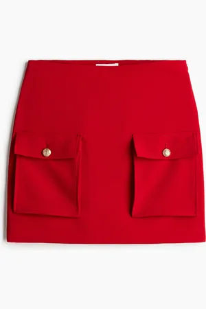 H&M Taskullinen minihame