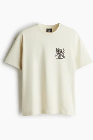 H&M Painokuvallinen T-paita Loose Fit