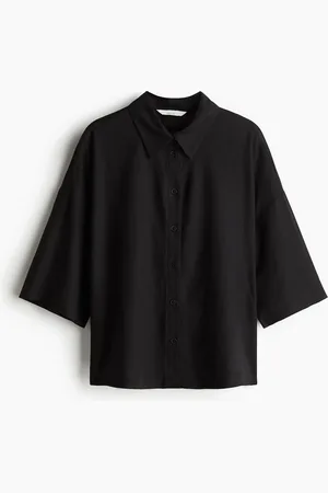 H&M Pellavasekoitteinen paita