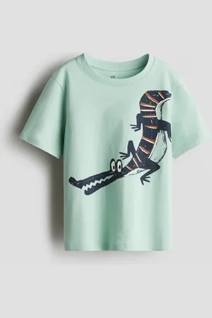 H&M Printti-T-paita