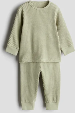 H&M Vohvelipuuvillasetti