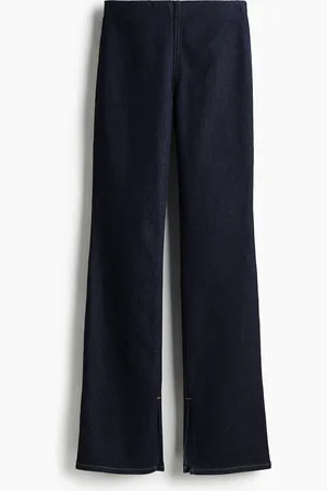 H&M Raw Denim Pull-on Pants