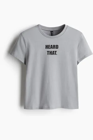H&M Painokuvallinen T-paita