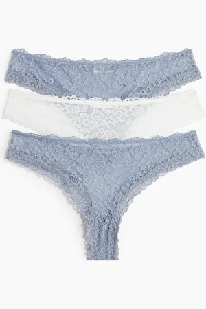 H&M 3 kpl brazilian-pitsialushousuja