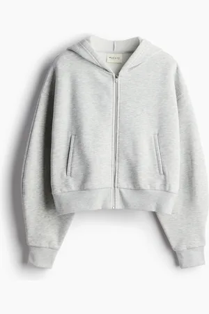 H&M Vetoketjullinen treenihuppari