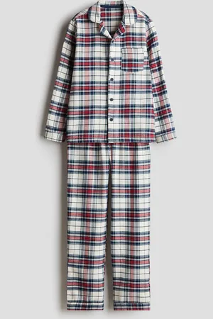 H&M Puuvillaflanellinen pyjama