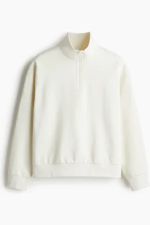 H&M Vetoketjullinen collegepusero Loose Fit