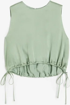H&M Säätönyörillinen toppi