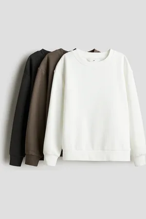 H&M 3 kpl collegepuseroita