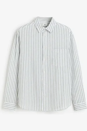 H&M Pellavasekoitteinen paita Relaxed Fit