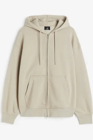 H&M Vetoketjullinen huppari Oversized Fit