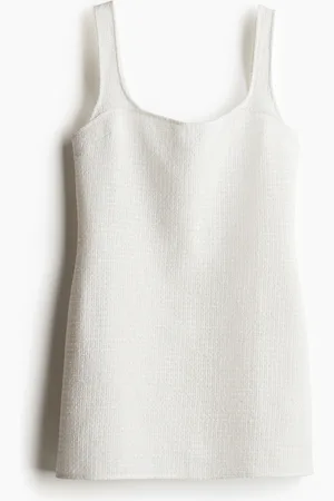 H&M Kuviopintainen kangasmekko