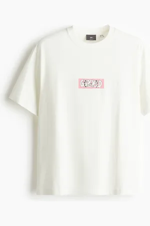 H&M Painokuvallinen T-paita Loose Fit