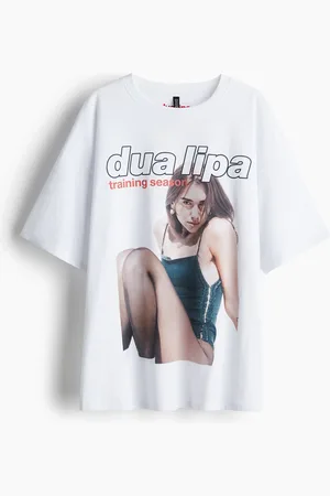 H&M Painokuvallinen oversize-T-paita