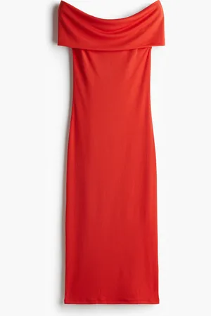 H&M Off shoulder -mekko