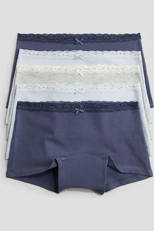 H&M 5 kpl puuvillaboksereita