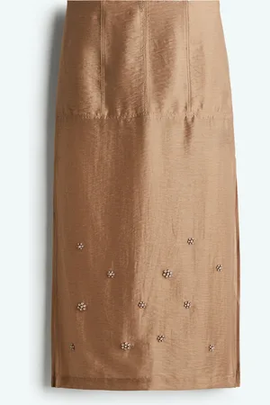 H&M Ohut koristeltu hame