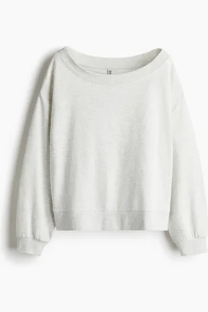 H&M Off shoulder -collegepusero