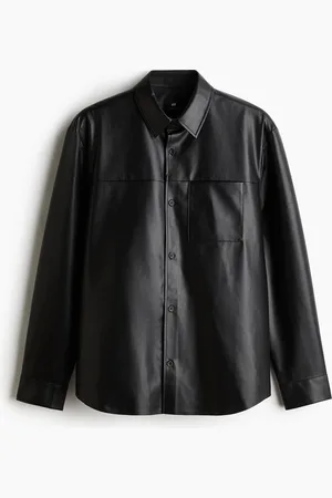 H&M Pinnoitettu paita Regular Fit