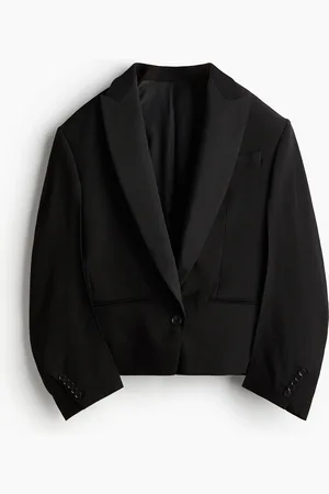 H&M Pellavasekoitteinen oversize-bleiseri