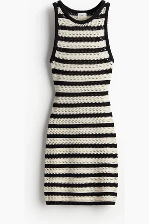 H&M Virkatun näköinen mekko