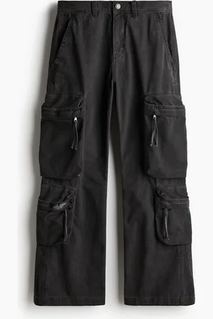 H&M Tvillicargohousut Regular Fit