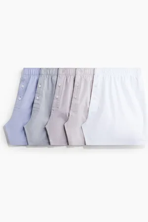 H&M 5 kpl puuvillakankaisia boksereita