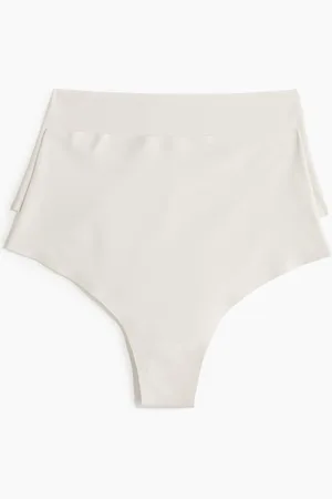 H&M 2 kpl Invisible Light Shape -brazilian-alushousuja