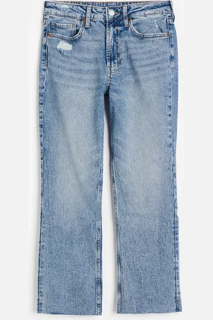 H&M Flared High Cropped Jeans