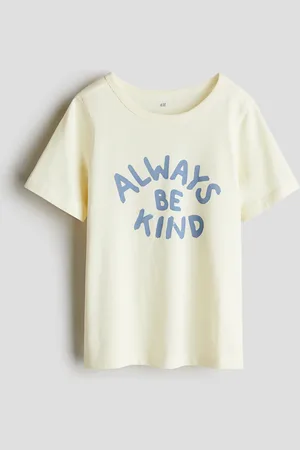 H&M Puuvillatrikoinen T-paita