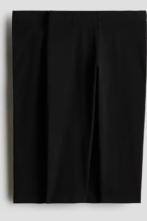H&M 2 kpl trikoisia caprileggingsejä