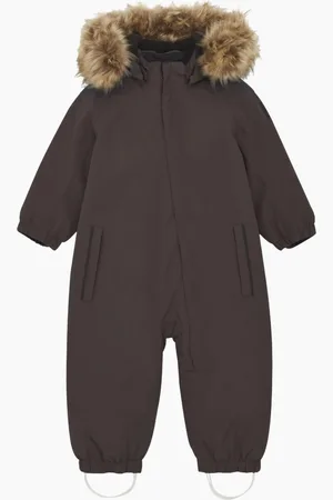 H&M Haalari Tekoturkiksella - Ruskea
