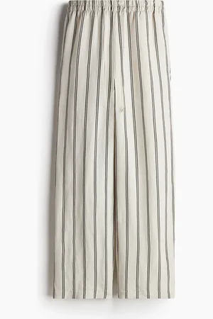 H&M Pellavasekoitteiset housut