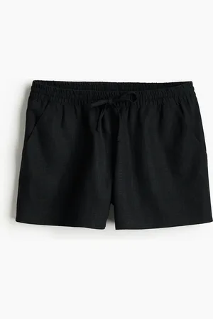 H&M Pellavasekoitteiset pull on -shortsit