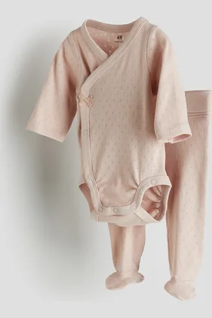 H&M Kaksiosainen puuvillasetti