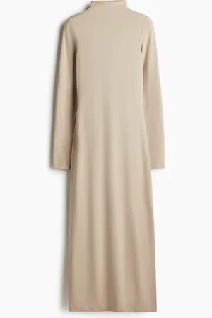 H&M Puolipoolokauluksinen maksimekko