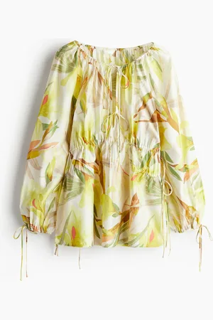 H&M Säätönyörillinen pusero