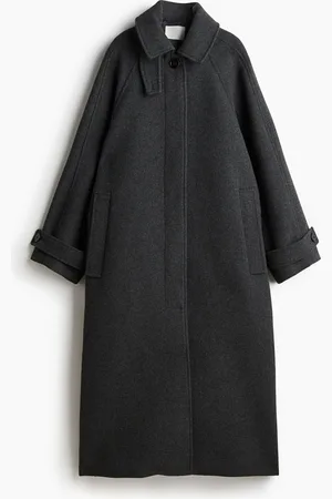 H&M Oversize-maksitakki