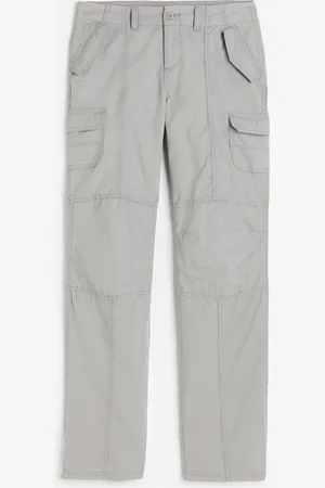 H&M Matalavyötäröiset cargohousut